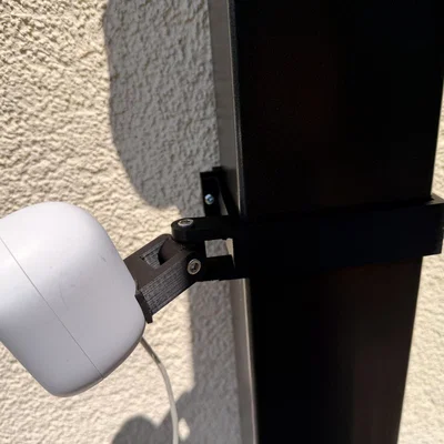 Giá kẹp camera UniFi Protect G3 G4 G6 cho trụ vuông 100x100mm