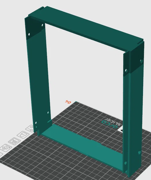 Bộ khung tùy chỉnh cho vỏ máy tính Jonsbo T6 in 3D - Image 1