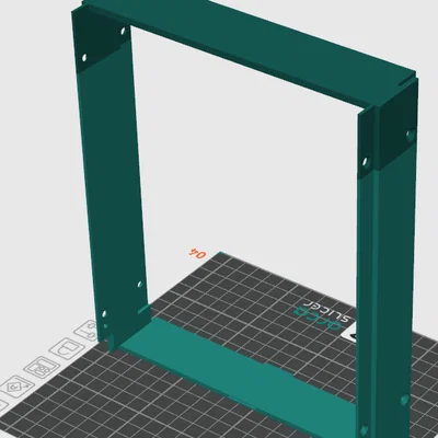 Bộ khung tùy chỉnh cho vỏ máy tính Jonsbo T6 in 3D