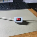 Vỏ hộp công tắc USB KCD1 | Hộp in 3D tiện lợi - Thumbnail 1