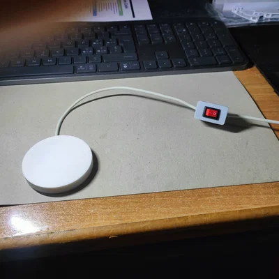 Vỏ hộp công tắc USB KCD1 | Hộp in 3D tiện lợi