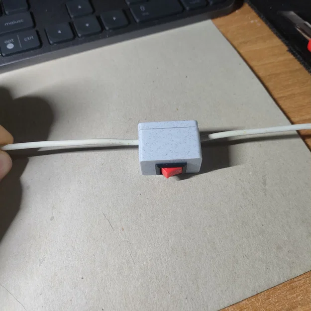 Vỏ hộp công tắc USB KCD1 | Hộp in 3D tiện lợi - Image 3