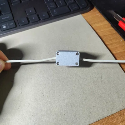 Vỏ hộp công tắc USB KCD1 | Hộp in 3D tiện lợi