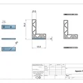 Ê-ke có đế (Square Tool) - Dễ in, không cần support - Thumbnail 2