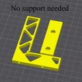 Ê-ke có đế (Square Tool) - Dễ in, không cần support - Thumbnail 8