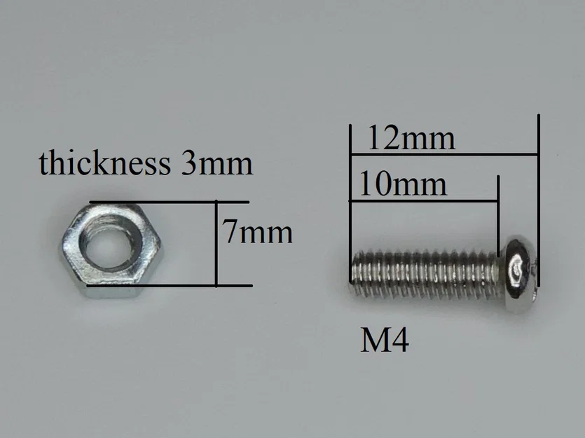 Ê-ke có đế (Square Tool) - Dễ in, không cần support - Image 12