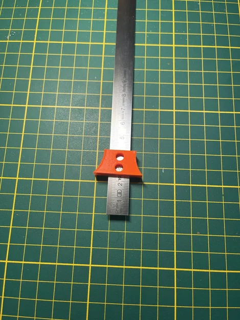 Phụ kiện cữ chặn đo chiều sâu cho thước lá (Depth Gauge Stop) - Image 1