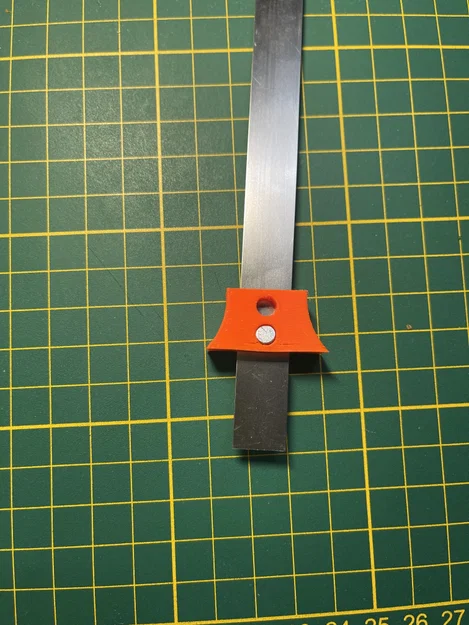 Phụ kiện cữ chặn đo chiều sâu cho thước lá (Depth Gauge Stop) - Image 2
