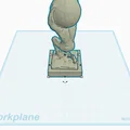 Mô hình 3D Atlas gánh thế giới trang trí để bàn ấn tượng - Thumbnail 1