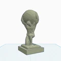 Mô hình 3D Atlas gánh thế giới trang trí để bàn ấn tượng - Thumbnail 2
