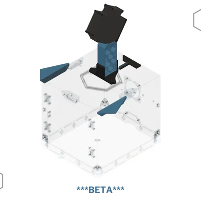 DELACK MMU3 Dorsal Mount (BETA)