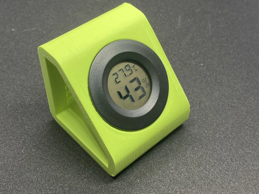 Đế để bàn 3D cho cảm biến nhiệt độ và độ ẩm (H2D Hygrometer) - Image 1