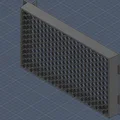 Nắp đậy khay 5.25 inch cho Lenovo Thinkstation S30 (In 3D) - Thumbnail 3