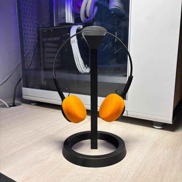 Giá treo tai nghe (Headphone Stand) in 3D gọn gàng cho góc làm việc - Image 2