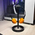 Giá treo tai nghe (Headphone Stand) in 3D gọn gàng cho góc làm việc - Thumbnail 2