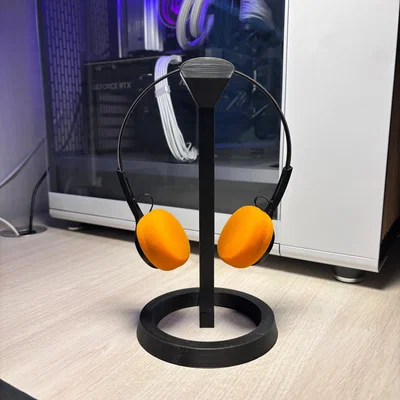 Giá treo tai nghe (Headphone Stand) in 3D gọn gàng cho góc làm việc