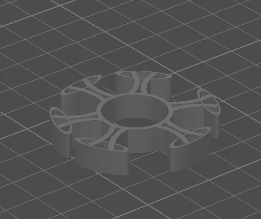 Bộ kẹp gọn dây cáp 7 đầu tiện lợi in 3D - Image 1