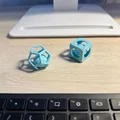 Mô hình Cube Sphere - Đồ chơi in 3D độc đáo để bàn - Thumbnail 1