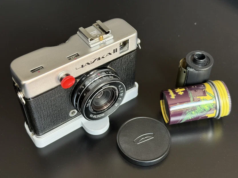 Đế Trưng Bày Máy Ảnh Vintage CHAIKA II | Đế 3D PLA Cho Máy Ảnh Cơ - Image 1