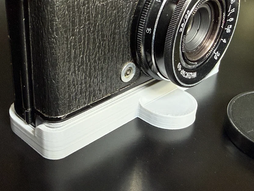 Đế Trưng Bày Máy Ảnh Vintage CHAIKA II | Đế 3D PLA Cho Máy Ảnh Cơ - Image 2
