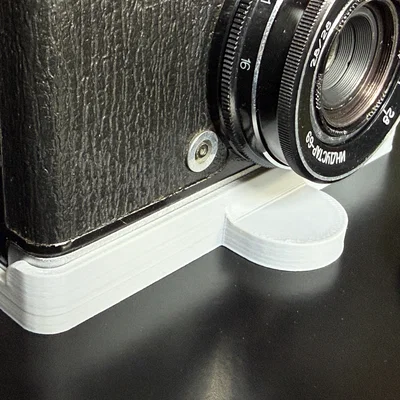 Đế Trưng Bày Máy Ảnh Vintage CHAIKA II | Đế 3D PLA Cho Máy Ảnh Cơ