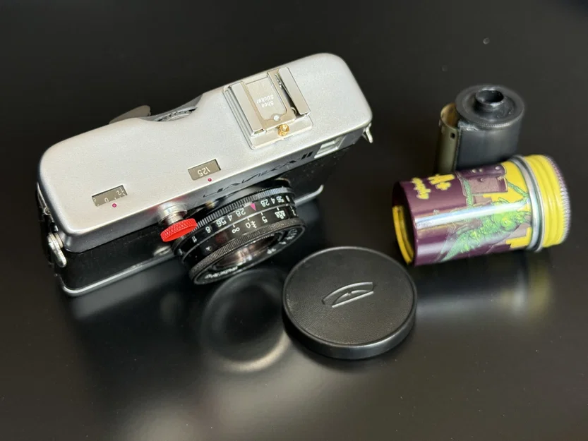Đế Trưng Bày Máy Ảnh Vintage CHAIKA II | Đế 3D PLA Cho Máy Ảnh Cơ - Image 3
