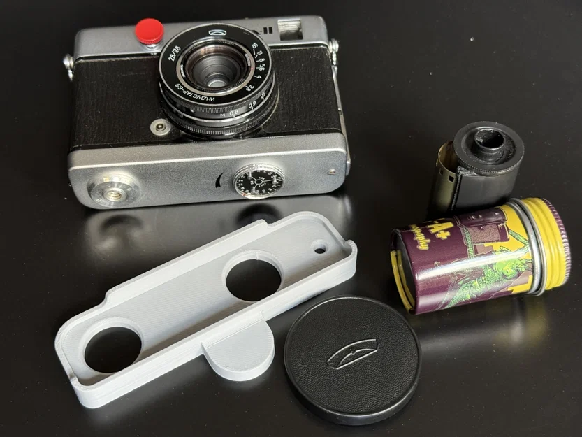 Đế Trưng Bày Máy Ảnh Vintage CHAIKA II | Đế 3D PLA Cho Máy Ảnh Cơ - Image 4