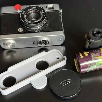 Đế Trưng Bày Máy Ảnh Vintage CHAIKA II | Đế 3D PLA Cho Máy Ảnh Cơ