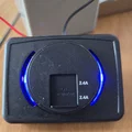 Đế gắn nổi cho bộ sạc USB-C - Thumbnail 1