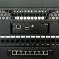 Ngàm gắn tủ rack 10-inch cho HUNSN RS34c - Phiên bản 1U & 2U - Thumbnail 1