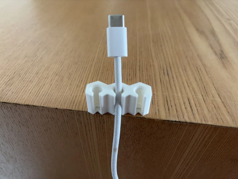 Bộ Sắp Xếp Dây Cáp Hình Tổ Ong (Ultimate Honeycomb Desk Cable Organizer) - Image 1