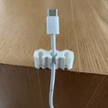 Bộ Sắp Xếp Dây Cáp Hình Tổ Ong (Ultimate Honeycomb Desk Cable Organizer) - Thumbnail 1