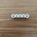 Bộ Sắp Xếp Dây Cáp Hình Tổ Ong (Ultimate Honeycomb Desk Cable Organizer) - Thumbnail 4