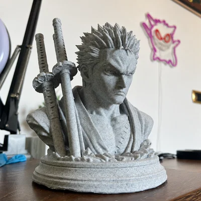 Mô hình tượng bán thân Roronoa Zoro - One Piece