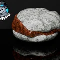 Mô hình bánh mì thịt nướng Austrian Meatloaf / Leberkäsesemmel - Thumbnail 2