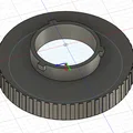 Bộ chuyển đổi Mini Bowens Mount cho đèn Studio - File in 3D hữu ích - Thumbnail 1