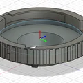 Bộ chuyển đổi Mini Bowens Mount cho đèn Studio - File in 3D hữu ích - Thumbnail 2