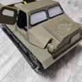 Mô hình xe địa hình GAZ-47 bánh xích – Tỷ lệ 1:18 RC in 3D - Thumbnail 2