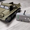 Mô hình xe địa hình GAZ-47 bánh xích – Tỷ lệ 1:18 RC in 3D - Thumbnail 3
