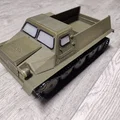 Mô hình xe địa hình GAZ-47 bánh xích – Tỷ lệ 1:18 RC in 3D - Thumbnail 4