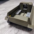 Mô hình xe địa hình GAZ-47 bánh xích – Tỷ lệ 1:18 RC in 3D - Thumbnail 5