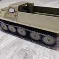 Mô hình xe địa hình GAZ-47 bánh xích – Tỷ lệ 1:18 RC in 3D - Thumbnail 6