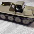 Mô hình xe địa hình GAZ-47 bánh xích – Tỷ lệ 1:18 RC in 3D - Thumbnail 7