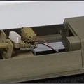 Mô hình xe địa hình GAZ-47 bánh xích – Tỷ lệ 1:18 RC in 3D - Thumbnail 8