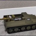Mô hình xe địa hình GAZ-47 bánh xích – Tỷ lệ 1:18 RC in 3D - Thumbnail 11