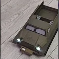 Mô hình xe địa hình GAZ-47 bánh xích – Tỷ lệ 1:18 RC in 3D - Thumbnail 12