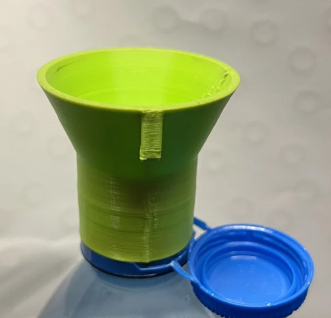 Phễu Đa Năng Cho Chai Lọ Có Lỗ Móc Khóa – In Bằng TPU/PETG Dẻo - Image 1