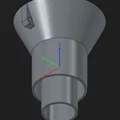 Phễu Đa Năng Cho Chai Lọ Có Lỗ Móc Khóa – In Bằng TPU/PETG Dẻo - Thumbnail 2