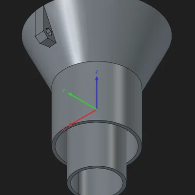 Phễu Đa Năng Cho Chai Lọ Có Lỗ Móc Khóa – In Bằng TPU/PETG Dẻo