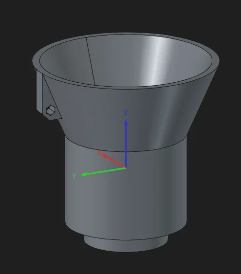 Phễu Đa Năng Cho Chai Lọ Có Lỗ Móc Khóa – In Bằng TPU/PETG Dẻo - Image 3